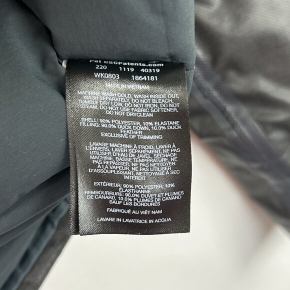 Columbia Titanium Women M OutDry Extreme Alta Peak Down Waterproof Hooded Jacket - Picture 8 of 16